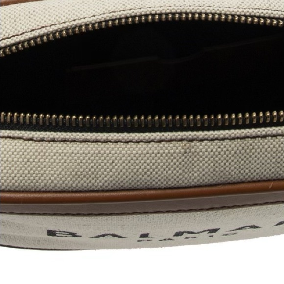 Balmain Shoulder Bag with Logo - Picture 4 of 7